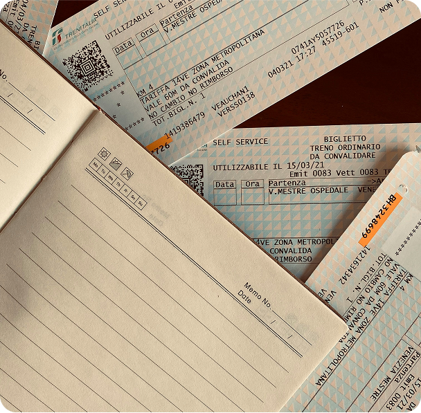 Receipt scanning example